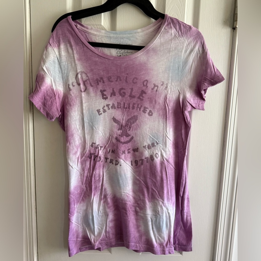 American Eagle Tie Dye T-Shirt Size XL